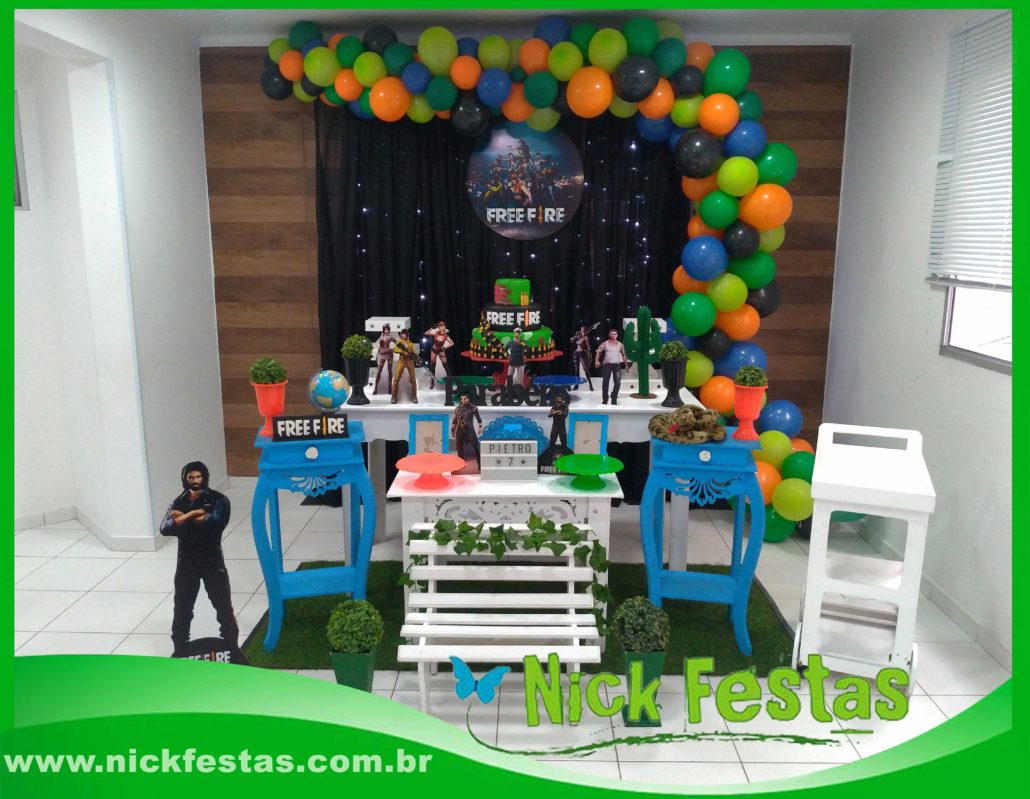 Como Fazer um Bolo Free Fire Incrível em Casa: Guia Completo