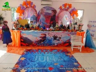 Festa infatil Frozen 2