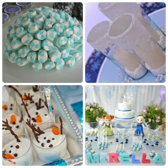 ideias criativas decoração festa infantil frozen 2