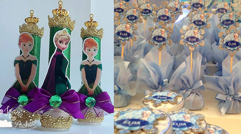 erros comuns ao organizar festa frozen 2