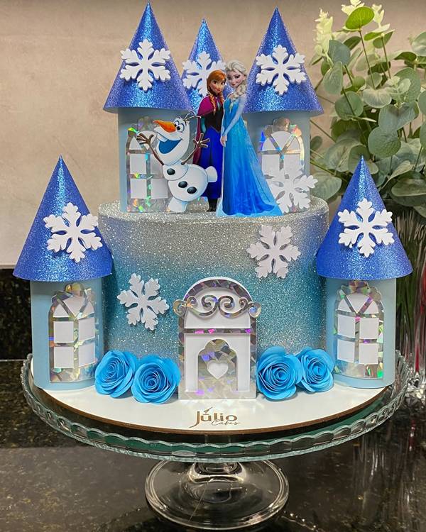 decoração festa frozen 2 vs festa frozen 1