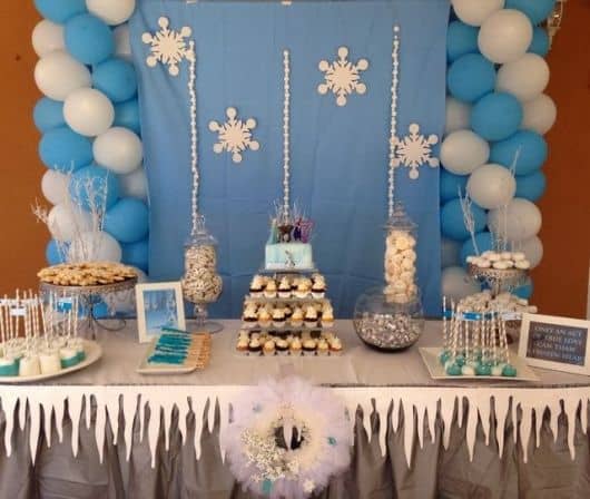 quanto custa festa infantil frozen 2 completa