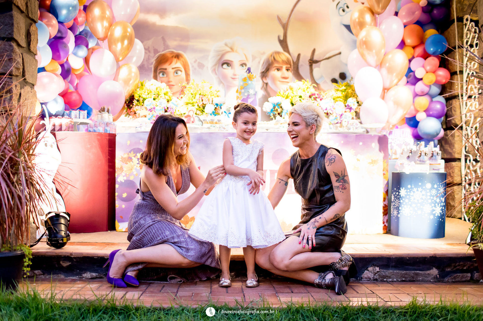 Festa infatil Frozen 2