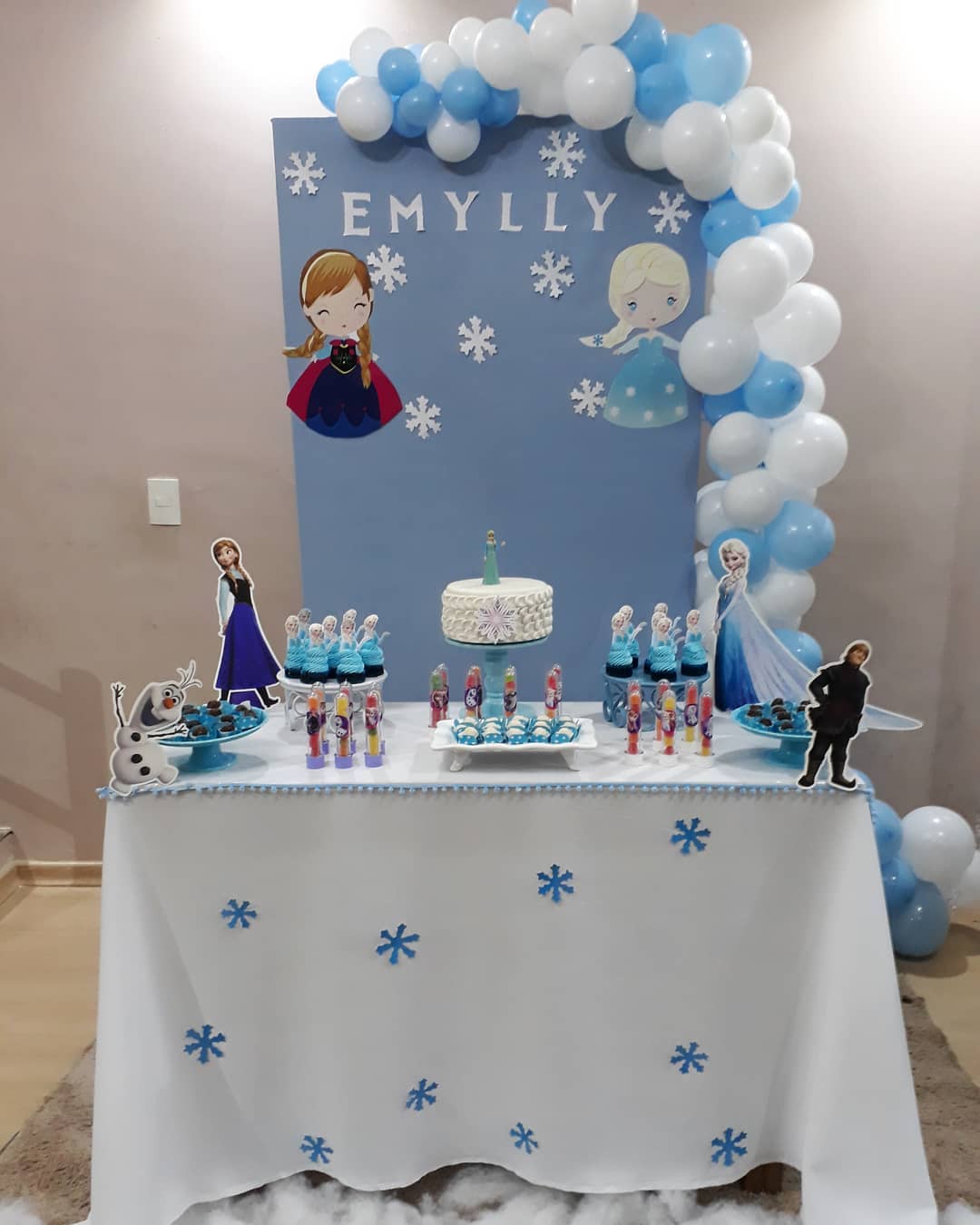 quanto custa festa infantil frozen 2 completa