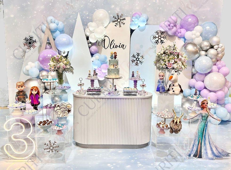 Festa infatil Frozen 2
