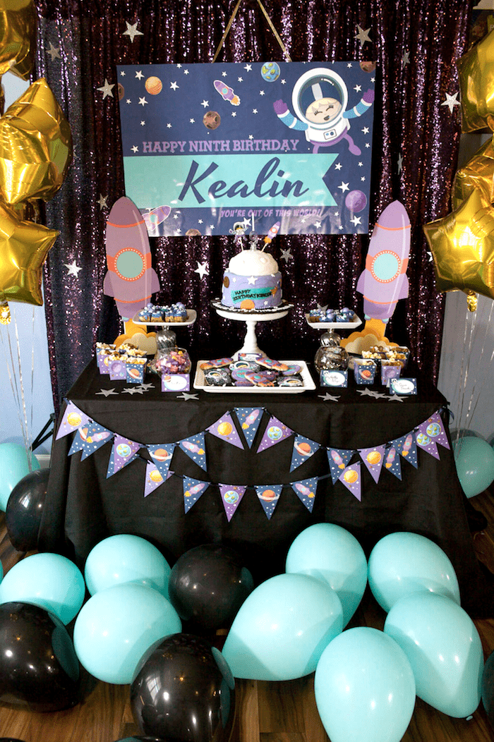 erros comuns ao organizar festa galáxia soft