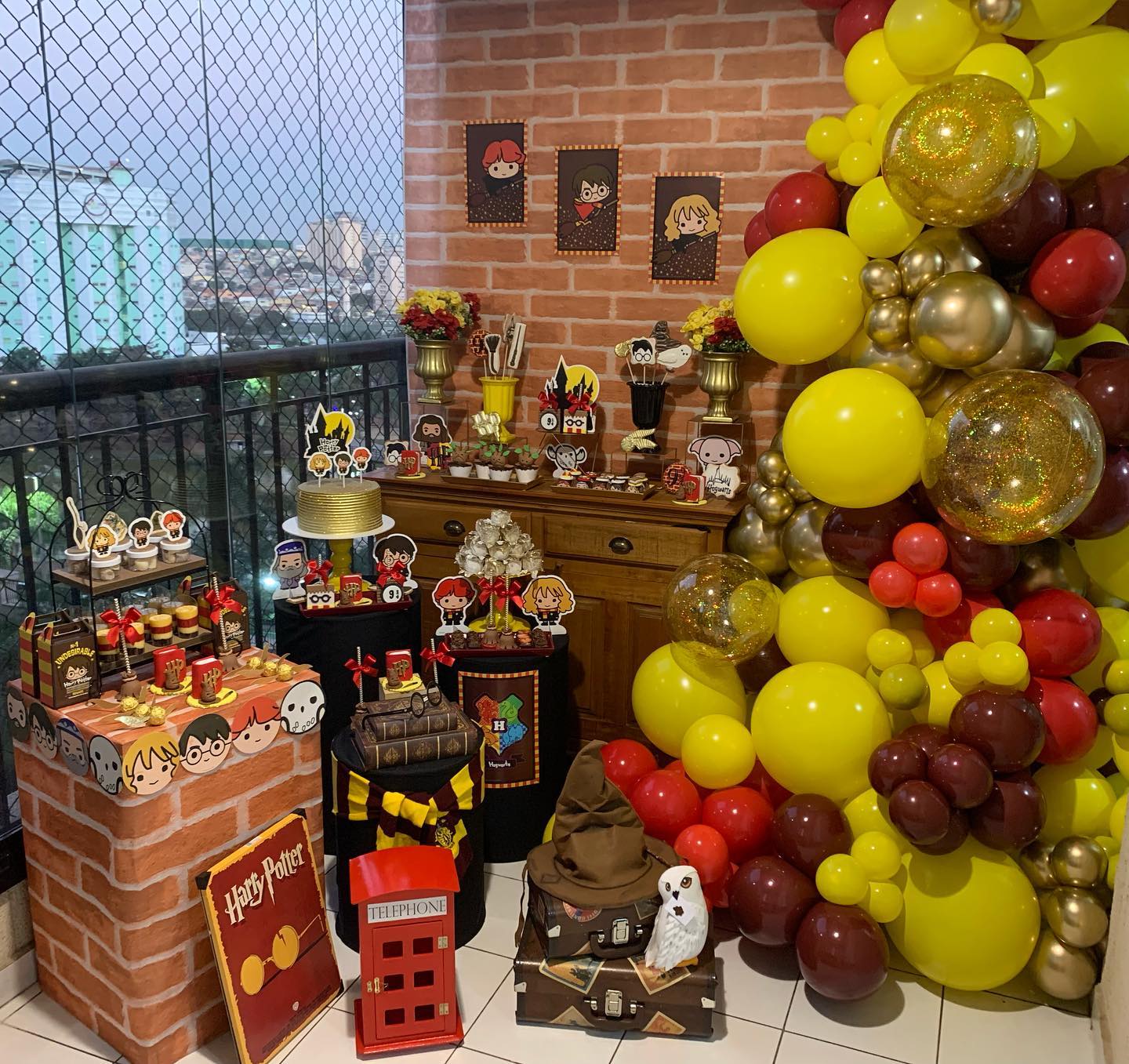 Festa infatil Harry Potter