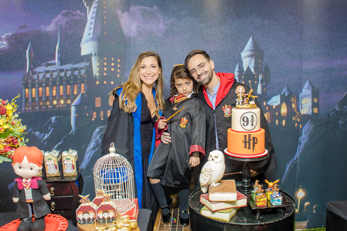 Convites Digitais Harry Potter: Modelos Grátis e Editáveis