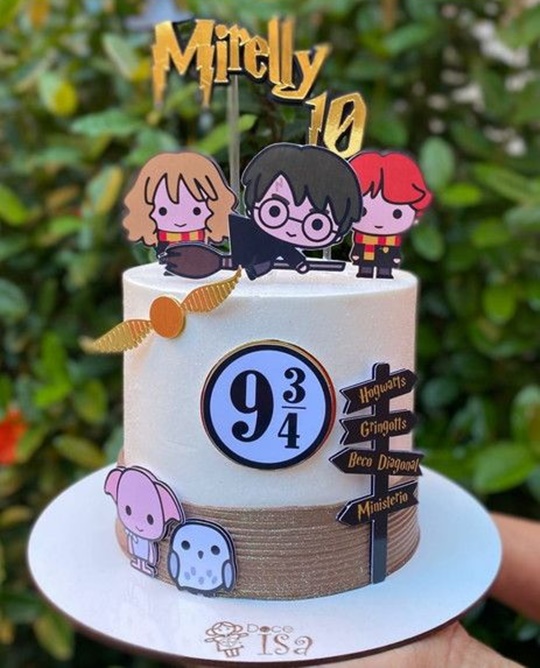 Festa infatil Harry Potter