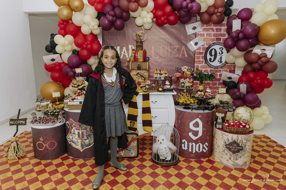 Receitas de Doces Mágicos para sua Festa Harry Potter