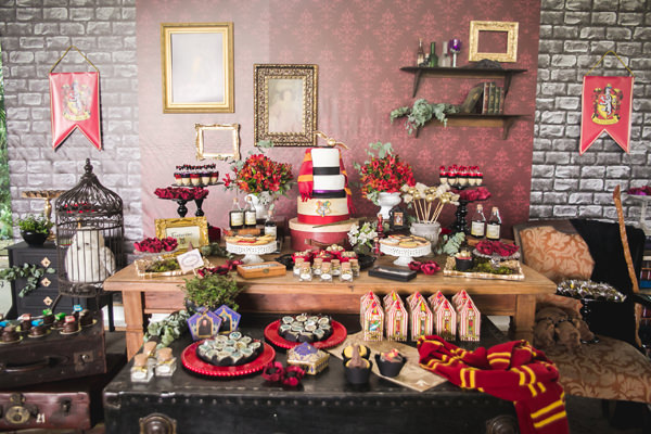 Guia Completo de Decoração Hogwarts para Aniversários