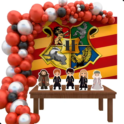 Convites Digitais Harry Potter: Modelos Grátis e Editáveis