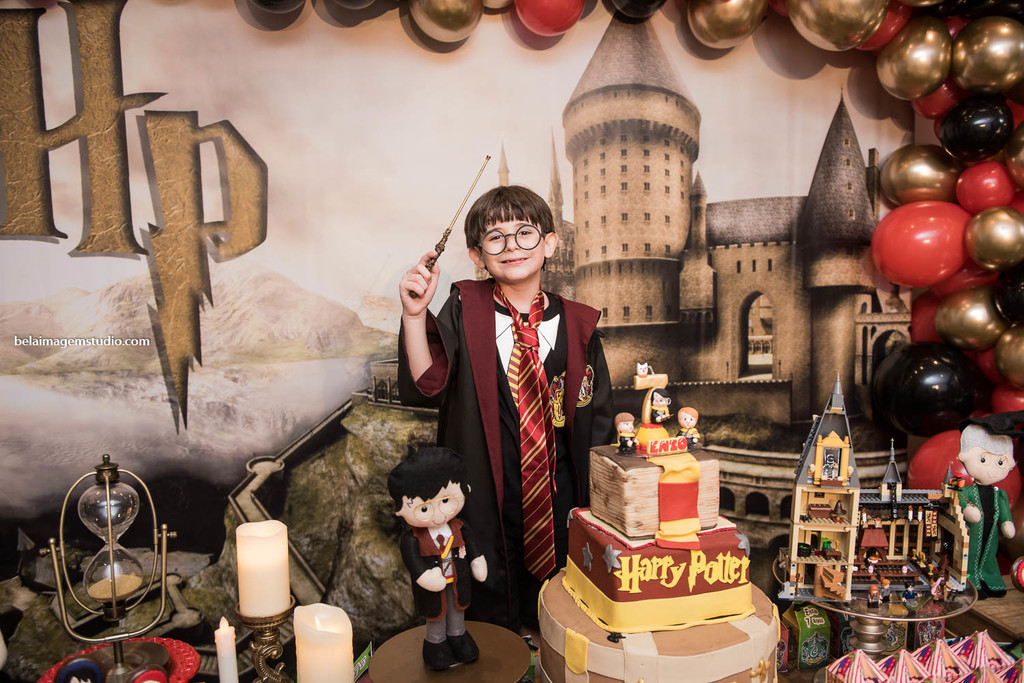 Festa infatil Harry Potter