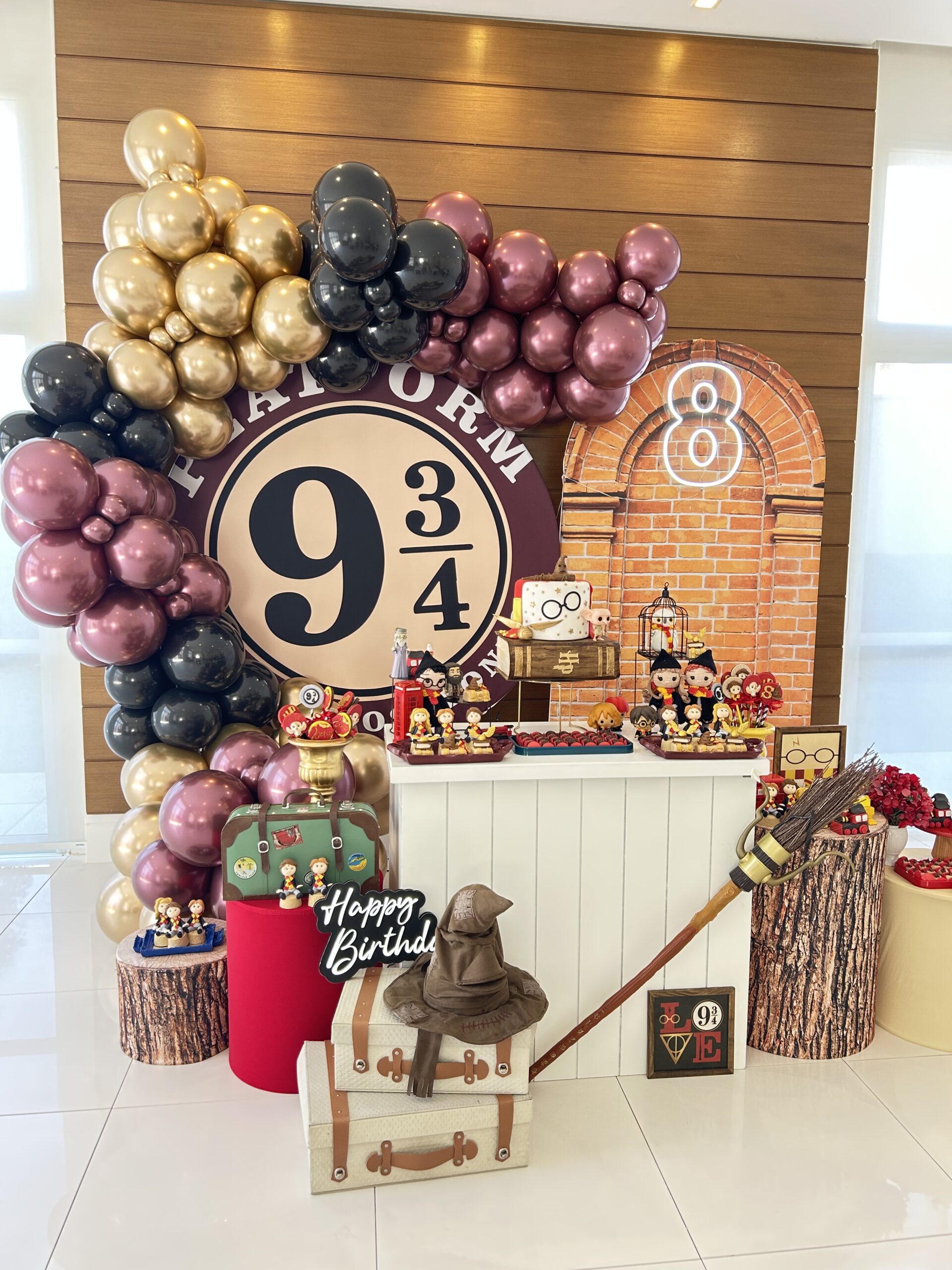 Onde Comprar Itens Essenciais para Festa Harry Potter Barata