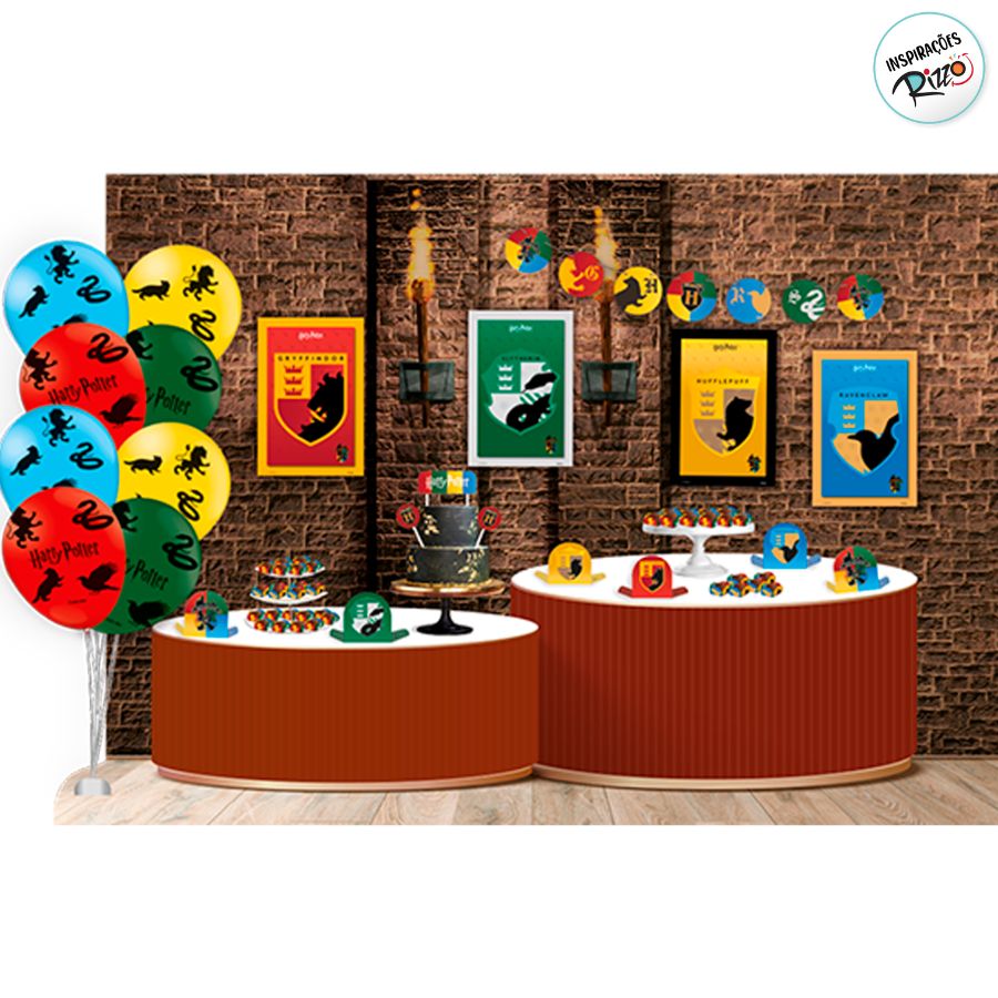 Festa infatil Harry Potter