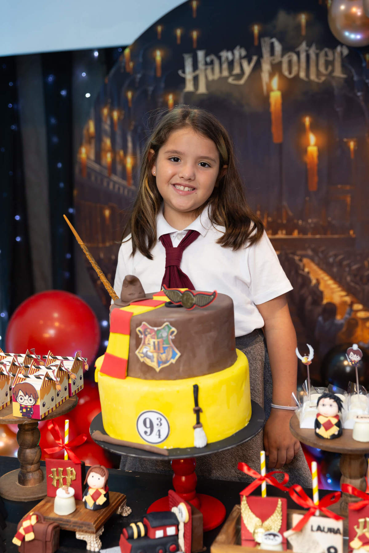 Receitas de Doces Mágicos para sua Festa Harry Potter