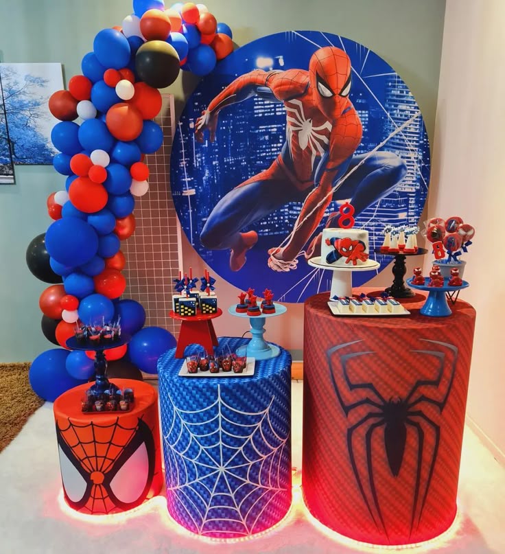 Festa infatil Homem-Aranha