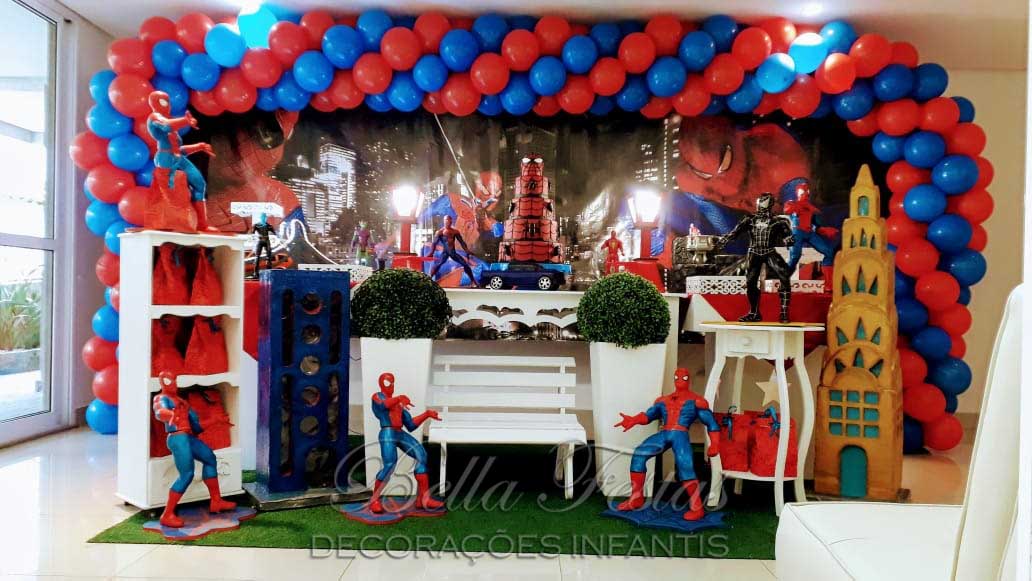 Festa infatil Homem-Aranha