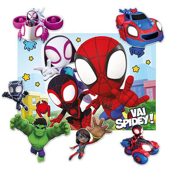 Festa infatil Homem-Aranha