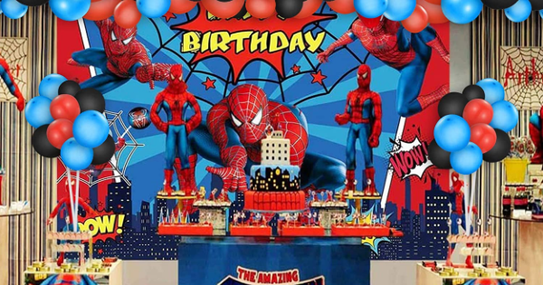 Festa infatil Homem-Aranha