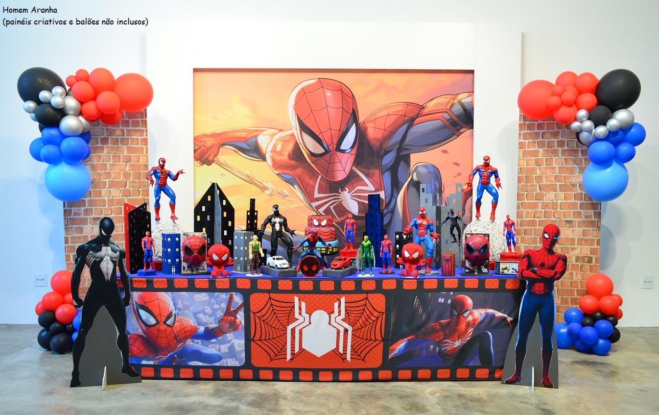 Festa infatil Homem-Aranha