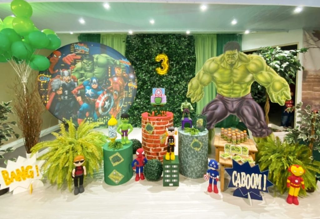 Festa infatil Hulk