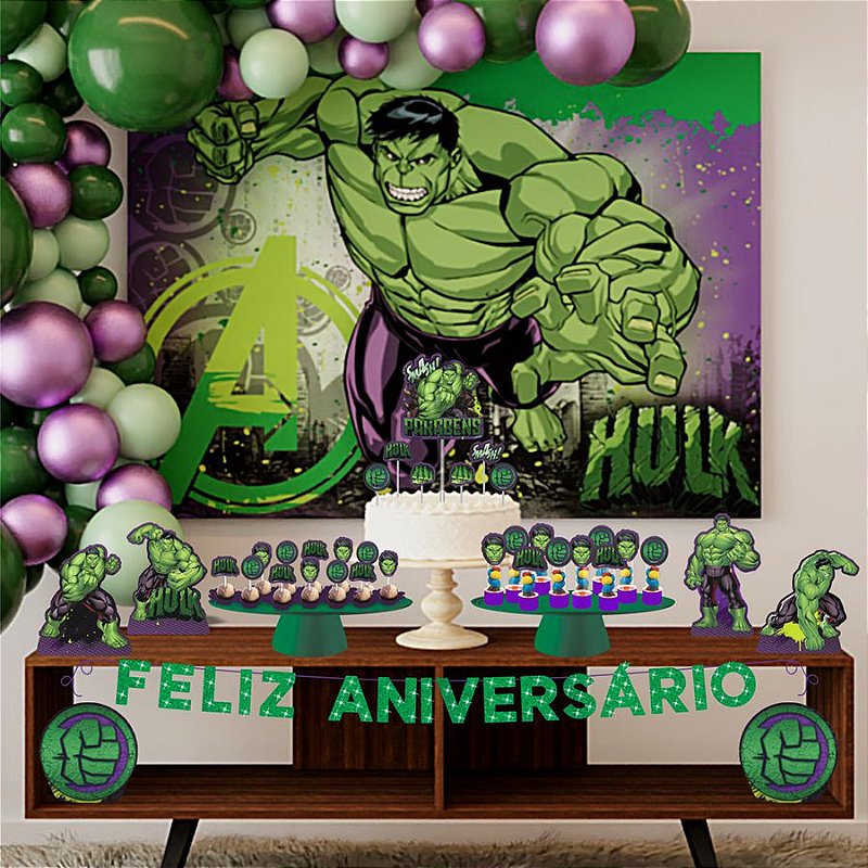 Guia Completo: Como Organizar uma Festa Infantil do Hulk Inesquecível