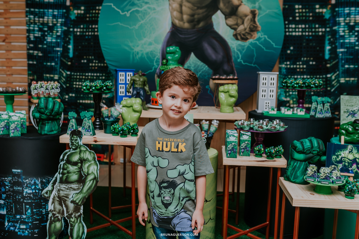 Lembrancinhas do Hulk: Opções Originais para Todas as Idades