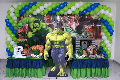 Guia Completo: Como Organizar uma Festa Infantil do Hulk Inesquecível