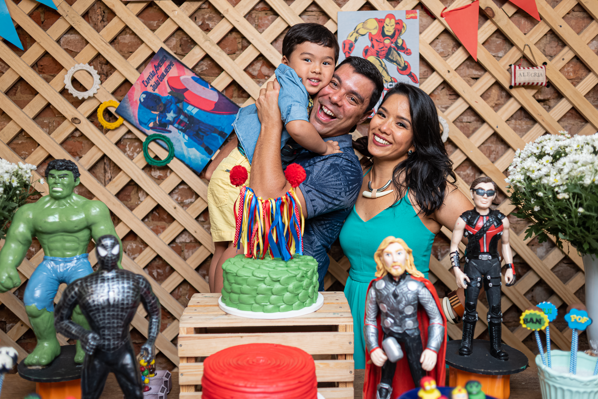 Paleta de Cores e Temática: Desvendando a Essência da Festa do Hulk