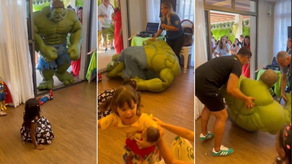 Festa infatil Hulk