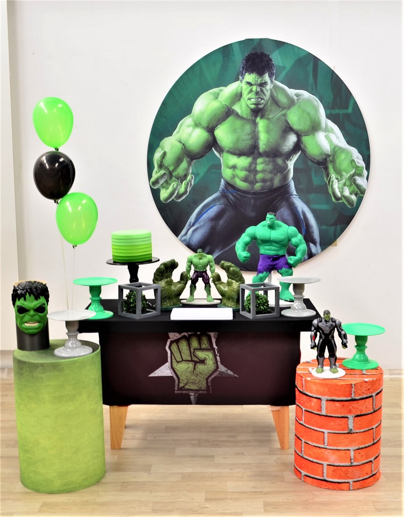 Top 10 Ideias de Bolos do Hulk que Vão Surpreender Seus Convidados