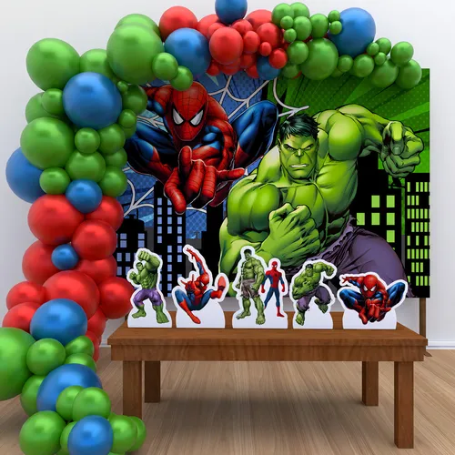 Festa infatil Hulk