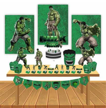 Guia Completo: Como Organizar uma Festa Infantil do Hulk Inesquecível