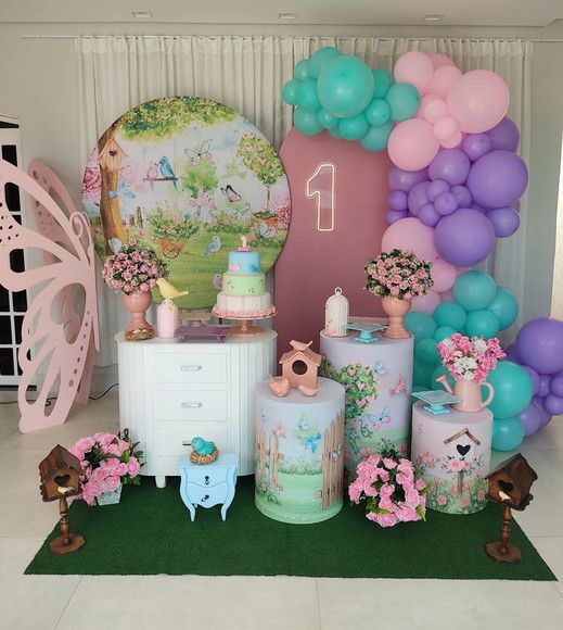 Festa infatil Jardim Encantado