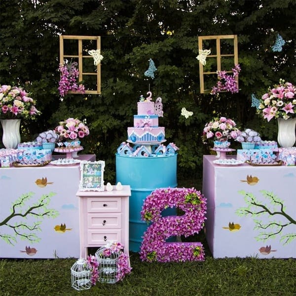 Festa infatil Jardim Encantado