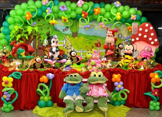Festa infatil Jardim Encantado