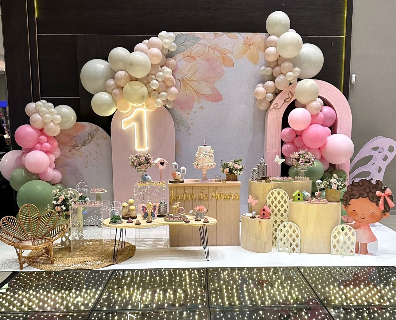 Festa infatil Jardim Encantado