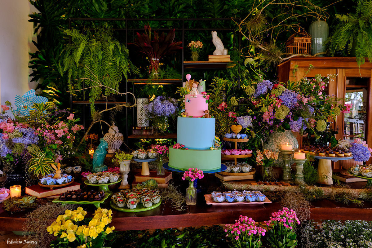 Festa infatil Jardim Provençal