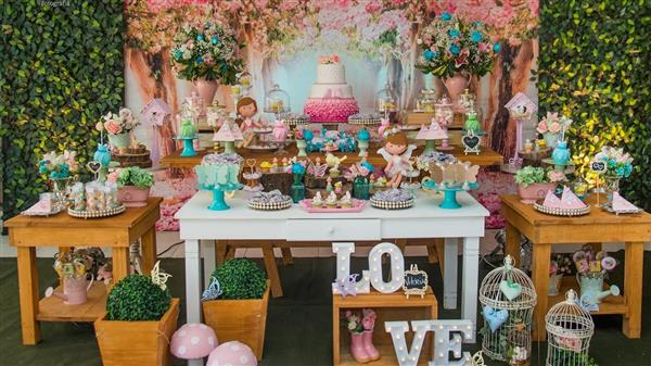 Festa infatil Jardim Provençal