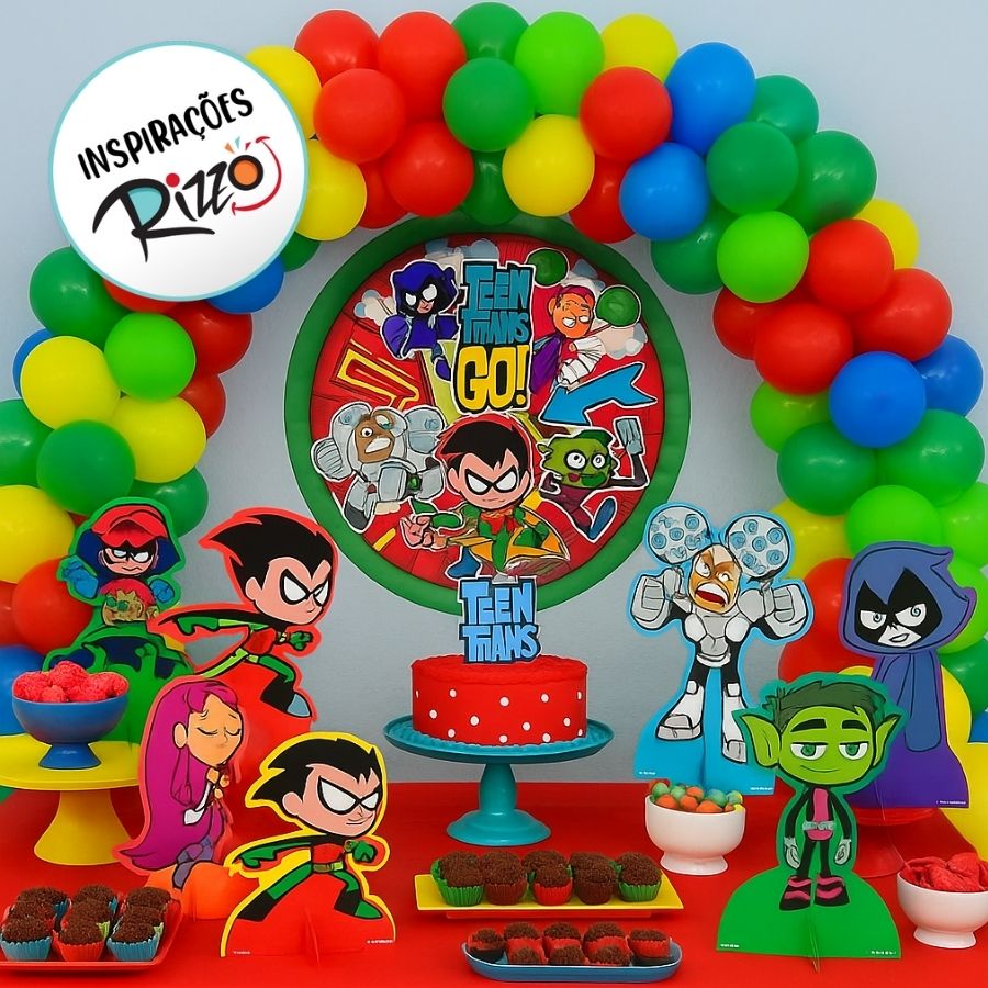 Festa infatil Jovens Titãs