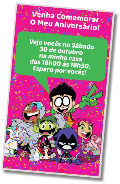 Onde Comprar Itens de Festa Jovens Titãs: Lojas e Kits Completos