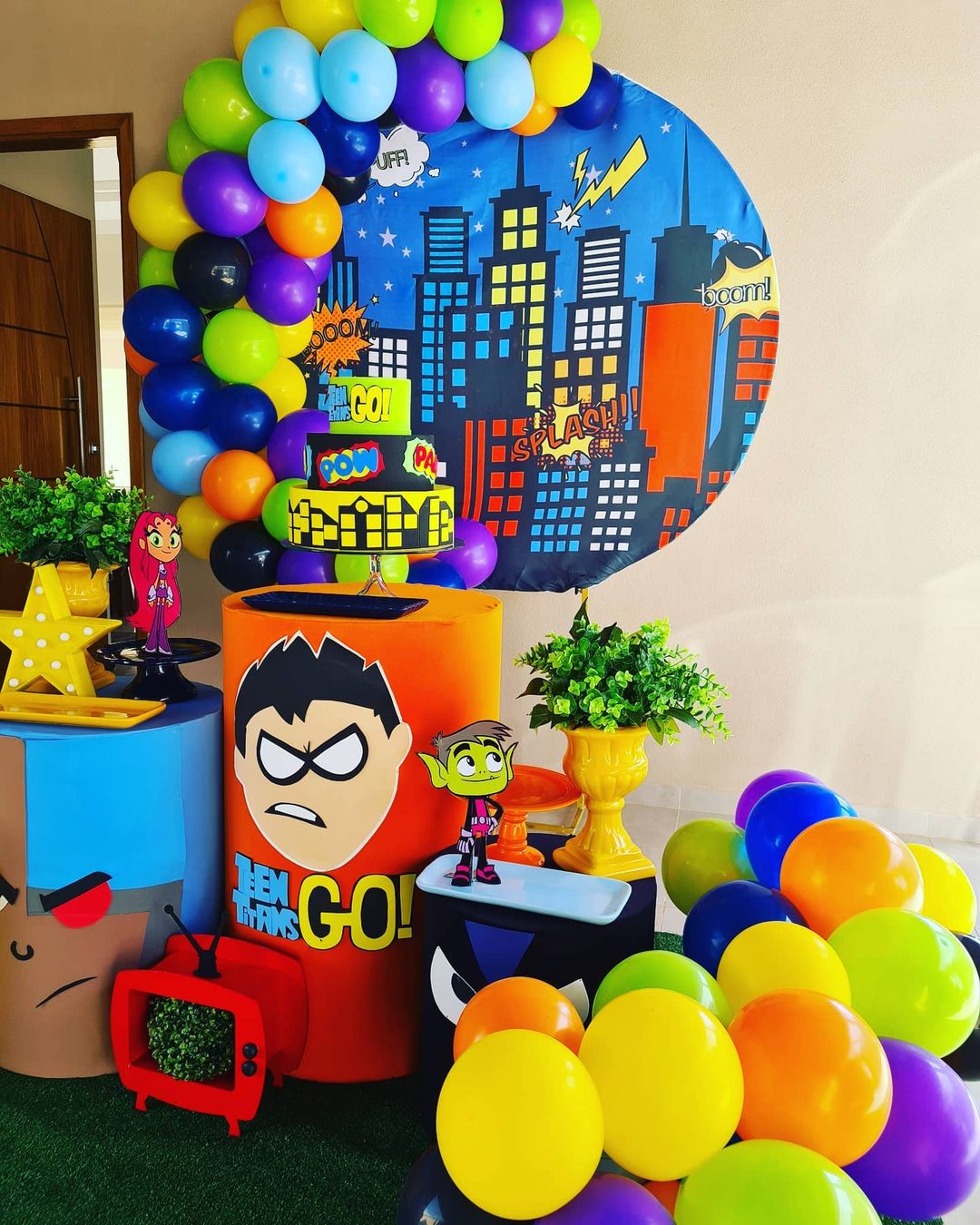 Cardápio Temático Jovens Titãs: Receitas Fáceis para a Festa