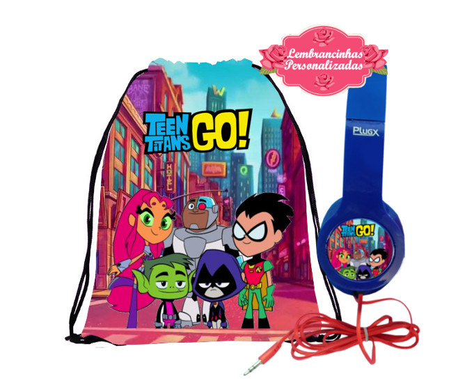 Festa infatil Jovens Titãs