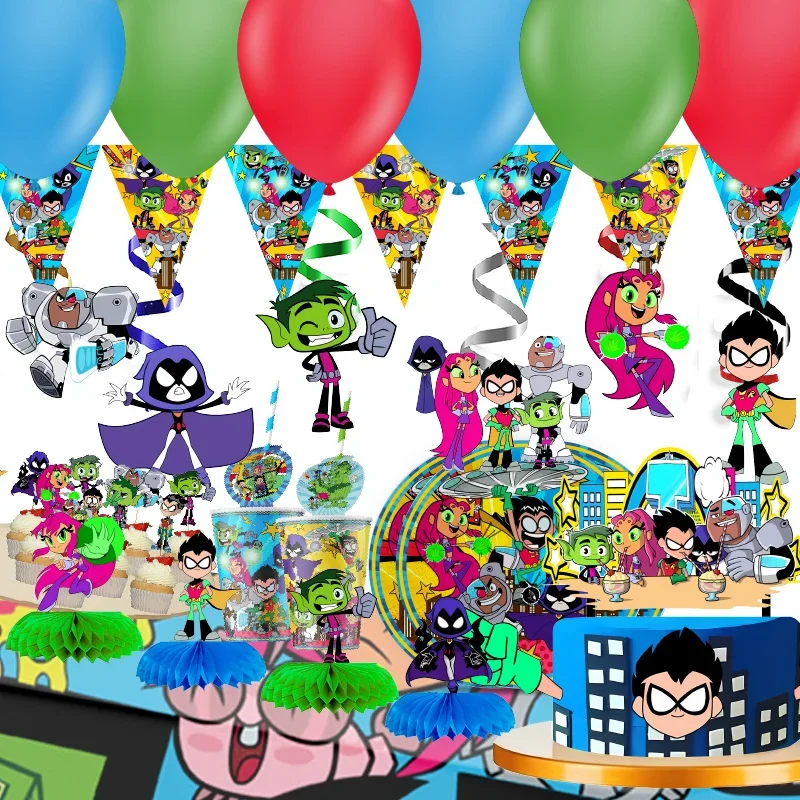 Atividades Divertidas e Gincanas Temáticas para a Festa dos Jovens Titãs