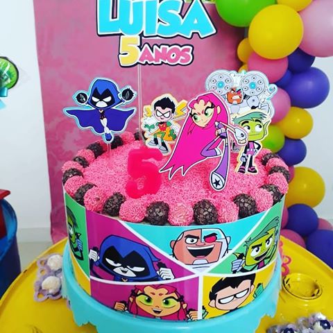 Onde Comprar Itens de Festa Jovens Titãs: Lojas e Kits Completos
