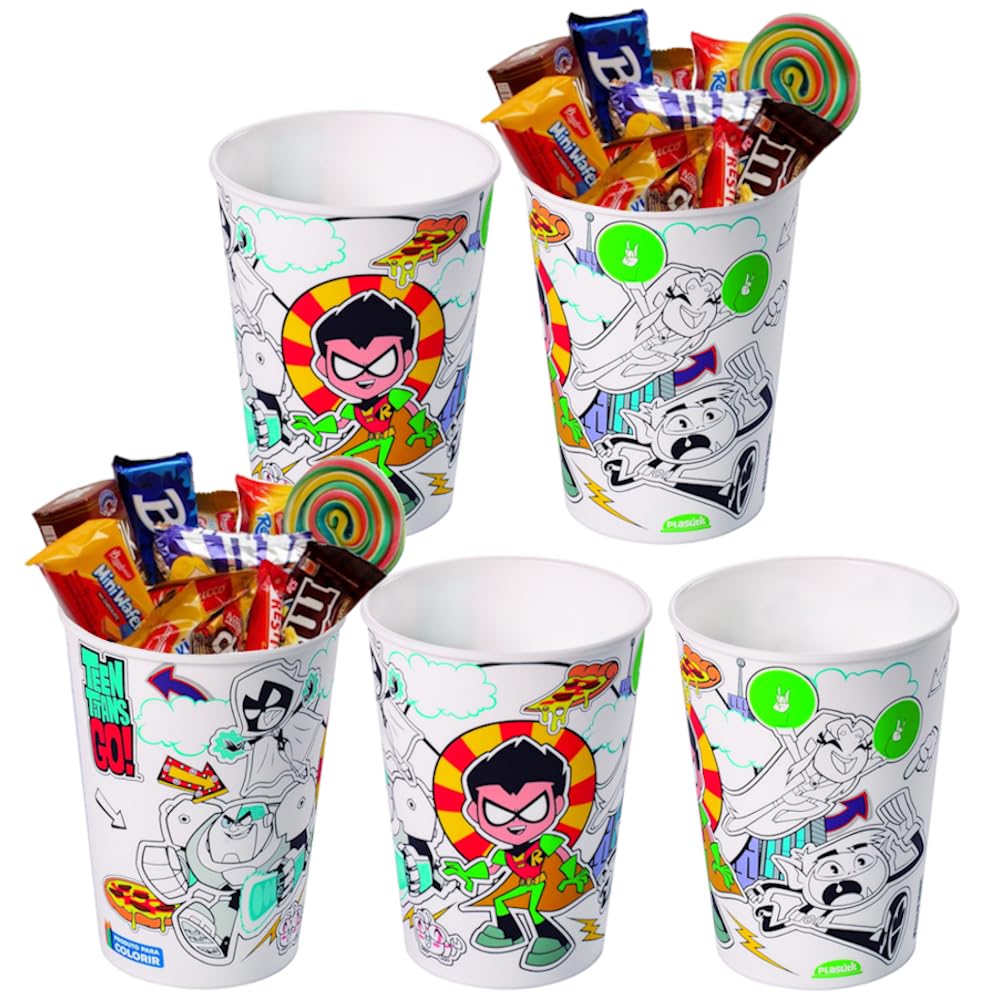 Onde Comprar Itens de Festa Jovens Titãs: Lojas e Kits Completos