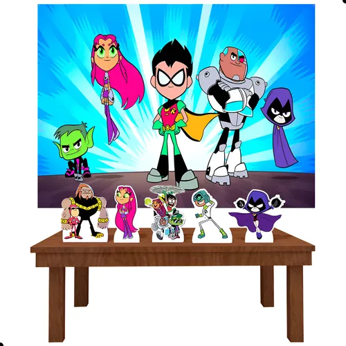 Cardápio Temático Jovens Titãs: Receitas Fáceis para a Festa