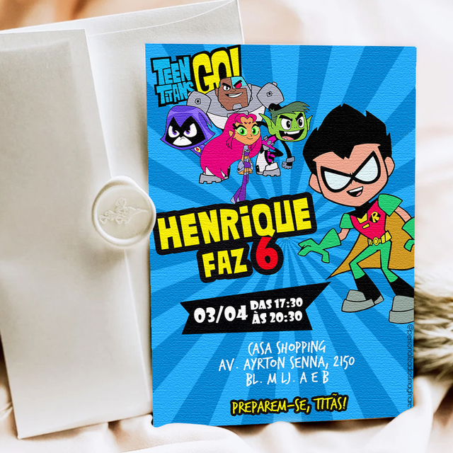 Guia Completo de Cores e Decoração para uma Festa Jovens Titãs Incrível