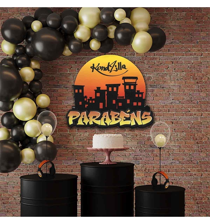 Festa infatil KondZilla